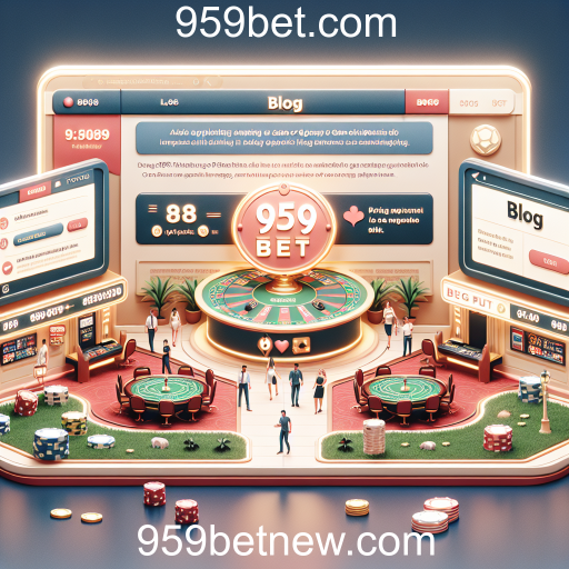 Explorando o Blog da Categoria de Jogos em 959bet.com