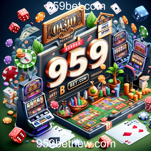 Descubra a Categoria de Bônus no 959bet.com