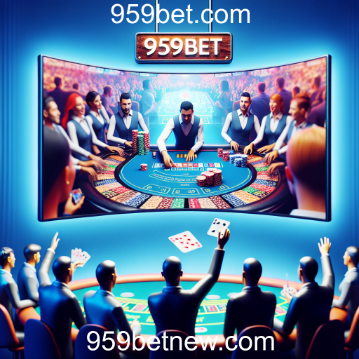 Experimente a Emoção do Cassino Ao Vivo na 959bet.com