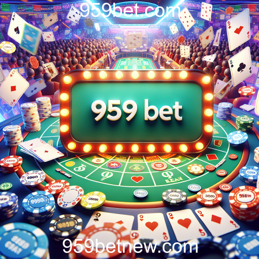 A Emoção dos Jogos de Mesa em 959bet.com