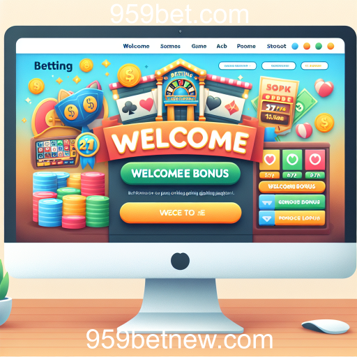 Descubra a Categoria 'Boas-Vindas' no 959bet.com